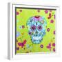 Calavera Sugar Skull II-Prisarts-Framed Giclee Print