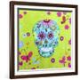 Calavera Sugar Skull II-Prisarts-Framed Giclee Print