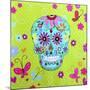 Calavera Sugar Skull II-Prisarts-Mounted Giclee Print