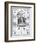 Calavera Tapatia, Published 1910-Manuel Manilla-Framed Giclee Print