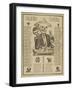 Calavera Tapatia-Antonio Vanegas Arroyo-Framed Art Print