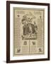 Calavera Tapatia-Antonio Vanegas Arroyo-Framed Art Print