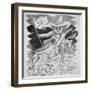 Calavera Zapatista, C.1910 (Engraving)-Jose Guadalupe Posada-Framed Giclee Print