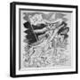 Calavera Zapatista, C.1910 (Engraving)-Jose Guadalupe Posada-Framed Giclee Print