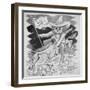 Calavera Zapatista, C.1910 (Engraving)-Jose Guadalupe Posada-Framed Premium Giclee Print