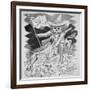 Calavera Zapatista, C.1910 (Engraving)-Jose Guadalupe Posada-Framed Giclee Print