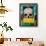 Calavera-Robert Valadez-Framed Art Print displayed on a wall