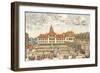 Calberg from the East-W^ Swidde-Framed Premium Giclee Print