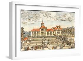 Calberg from the East-W^ Swidde-Framed Premium Giclee Print