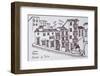 Calcada do Forte, Alfama, Lisbon, Portugal-Richard Lawrence-Framed Photographic Print