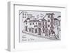 Calcada do Forte, Alfama, Lisbon, Portugal-Richard Lawrence-Framed Photographic Print