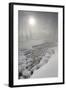 Calcified Trees At Tangled Creek In Winter, Yellowstone National Park, Wyoming, USA, February 2013-Peter Cairns-Framed Photographic Print