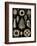 Calcispongiae-Ernst Haeckel-Framed Art Print