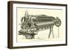 Calculating Machine, by George B Grant-null-Framed Giclee Print