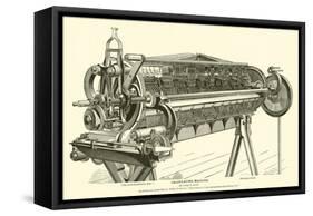 Calculating Machine, by George B Grant-null-Framed Stretched Canvas