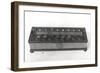 Calculating Machine Invented by Blaise Pascal (1623-62), 1644-null-Framed Giclee Print