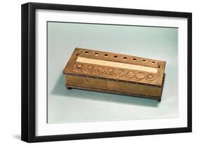 Calculating Machine Invented by Blaise Pascal (1623-62)-null-Framed Premium Giclee Print
