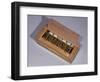 Calculating Machine Invented by Blaise Pascal in 1642-null-Framed Giclee Print