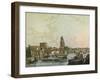 Calcutta, 1788-Thomas Daniell-Framed Giclee Print