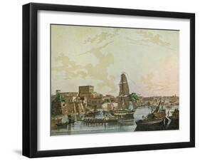 Calcutta, 1788-Thomas Daniell-Framed Giclee Print