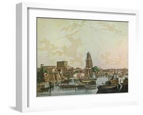 Calcutta, 1788-Thomas Daniell-Framed Giclee Print