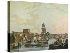 Calcutta, 1788-Thomas Daniell-Stretched Canvas