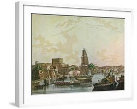 Calcutta, 1788-Thomas Daniell-Framed Giclee Print