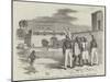 Calcutta Gate and Main Guard, Fort William, Native Prisoners under Escort-null-Mounted Giclee Print