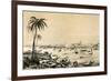 Calcutta, India, 1847-B Clayton-Framed Giclee Print