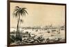 Calcutta, India, 1847-B Clayton-Framed Giclee Print