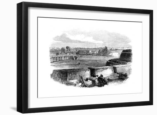 Calcutta, India, 1870-null-Framed Giclee Print