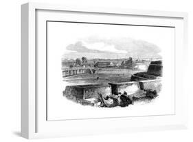 Calcutta, India, 1870-null-Framed Giclee Print