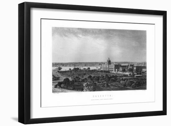 Calcutta, India, 1893-R Dawson-Framed Giclee Print