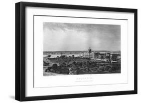 Calcutta, India, 1893-R Dawson-Framed Giclee Print