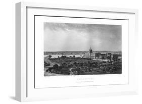 Calcutta, India, 1893-R Dawson-Framed Giclee Print