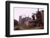 Calder Hall Nuclear Power Station, Cumberland, UK, 20th century-CM Dixon-Framed Photographic Print