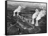 Calder Hall Power Station-null-Framed Stretched Canvas