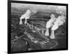 Calder Hall Power Station-null-Framed Photographic Print