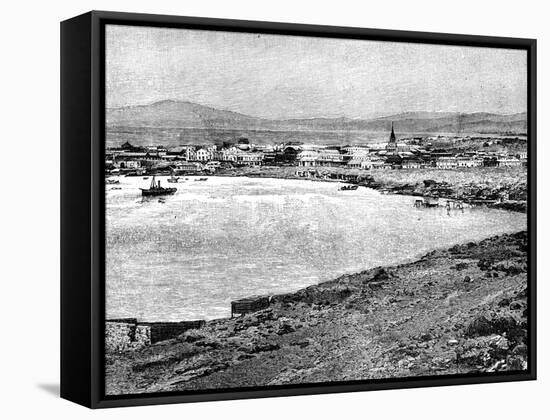 Caldera, Chile, 1895-null-Framed Stretched Canvas