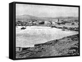 Caldera, Chile, 1895-null-Framed Stretched Canvas