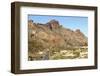 Caldera de las Canadas in the TF 21 near Roques de Garcia, Tenerife, Canary Islands, Spain-Joachim Jockschat-Framed Photographic Print