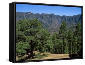 Caldera De Taburiente, La Palma, Canary Islands, Spain-Hans Peter Merten-Framed Stretched Canvas