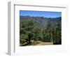 Caldera De Taburiente, La Palma, Canary Islands, Spain-Hans Peter Merten-Framed Photographic Print