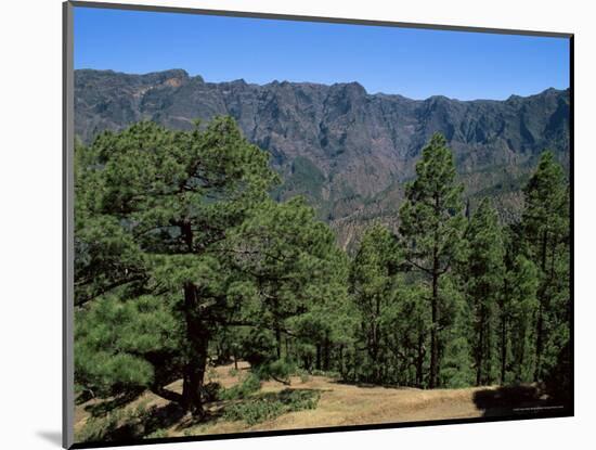 Caldera De Taburiente, La Palma, Canary Islands, Spain-Hans Peter Merten-Mounted Photographic Print