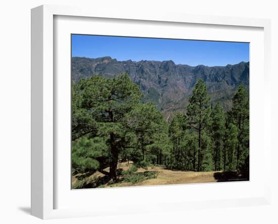 Caldera De Taburiente, La Palma, Canary Islands, Spain-Hans Peter Merten-Framed Photographic Print