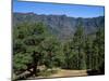 Caldera De Taburiente, La Palma, Canary Islands, Spain-Hans Peter Merten-Mounted Photographic Print