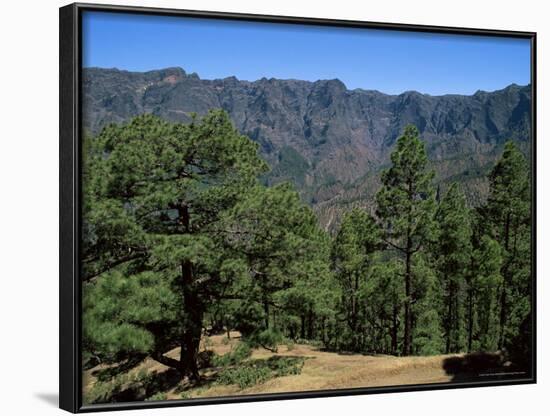 Caldera De Taburiente, La Palma, Canary Islands, Spain-Hans Peter Merten-Framed Photographic Print