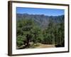 Caldera De Taburiente, La Palma, Canary Islands, Spain-Hans Peter Merten-Framed Photographic Print