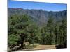 Caldera De Taburiente, La Palma, Canary Islands, Spain-Hans Peter Merten-Mounted Photographic Print