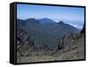 Caldera De Taburiente, La Palma, Canary Islands, Spain-Hans Peter Merten-Framed Stretched Canvas